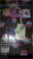Girl's cupcake pj's. Size 2. Reg $30