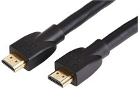 (2) AmazonBasics 15' High Speed HDMI Cable with