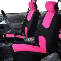 FH Group Universal Fit Flat Cloth Pair Bucket Seat
