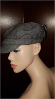 Ladies herringbone cap. Reg $25