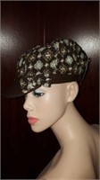 Ladies brown cap. Reg $25