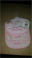 Baby's bib set. Reg $14