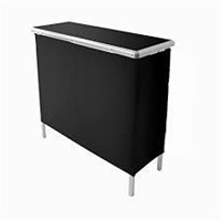 GoPong Portable High Top Party Bar Table with