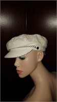 Ladies white cap. reg $20