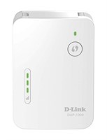 D-LINK Wireless N300 Range Extender with 1