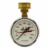 Watts Regulator Water Pressure Test Gauge