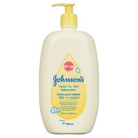 Johnson's Head-to-to Baby Lotion 798mL