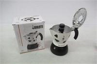 "Used" Bialetti Mukka Express 2-Cup Cow-Print