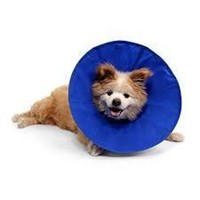 Soft Elizabethan Collar Cone for Pets, Blue