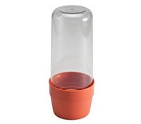 Hutzler No.50 Herb Saver Container, Color Orange