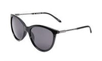 Lucky Women's D930bla58 Cateye Sunglasses, Black,