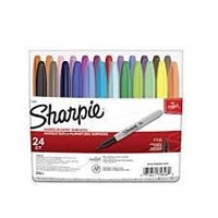 Sharpie Fine Permanent Markers 24 Count