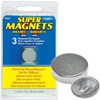 Super Magnets 3 pack Neodymium Magnets