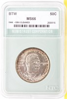 Coin 1946 Booker T. Washington Comm. NTC MS66