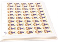 Postage 16 Sheets of 5¢ Commemorative Stamps