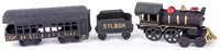 Toy Die – Cast Metal Train STL & DOR RR