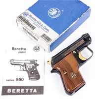 Gun Beretta EL 950 BS Semi Auto Pistol in 25 ACP