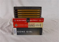 Audio Books On Cd Gone Girl & Dvd-r Discs