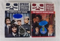 Upright Citizens Brigade 1st & 2nd Season Dvd Sets