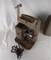 Vintage Bell & Howell 8mm Projector Model 253-a