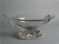 Steuben Style Glass Bowl