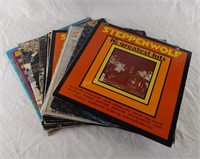 Lot Of Steppenwolf Records Vinyl Albums Rock