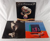 3 Whitesnake Records Vinyl Albums