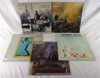 Lot Of Steely Dan Records Vinyl Albums