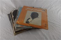 Lot Of Frank Sinatra Records Vinyl Albums