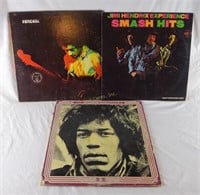 3 Jimi Hendrix Records Vinyl Albums Experience
