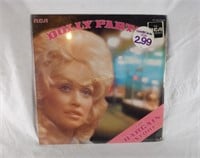 New Sealed Dolly Parton Bargin Store Record Album