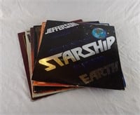 Jefferson Airplane Starship & Joplin Records Vinyl