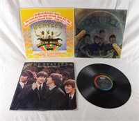 Lot Of The Beatles Records Album Vinyl