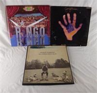 Lot Of Harrison & Ringo Records Album Vinyl
