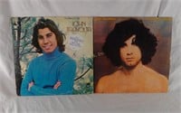 Pair Of John Travolta Records Album Vinyl