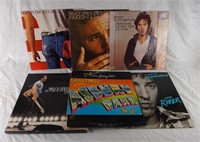 Lot Of Bruce Springsteen Records Vinyl Albums