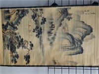 Chinese Scroll Painting - Landscape