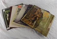Lot Of Jethro Tull Records Vinyl Albums Rock