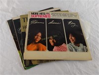 Lot Of The Supremes Records Vinyl Albums Early