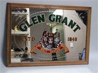 Glen Grant Scotch Bar Mirror