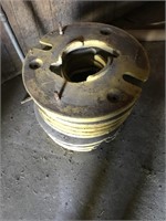 John Deere 40 series wheel weight