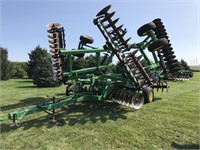 John Deere 637 Disk