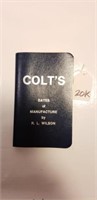 Colt's Date of Manufacture