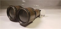 Vintage Brass Binoculars S. Thaxter & Son