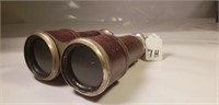 Vintage Binoculars w/ Leather Cover