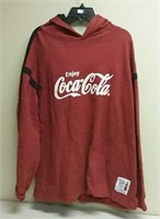 Coca-Cola Roots Hoodie Size XL