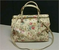 Ladies Floral Pattern Handbag