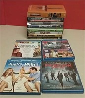 DVDs & Blue Ray Discs