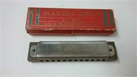 M. Hohner Harmonica Marine Band No 364 With