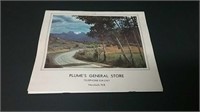 Plumes General Store 1973 Calendar